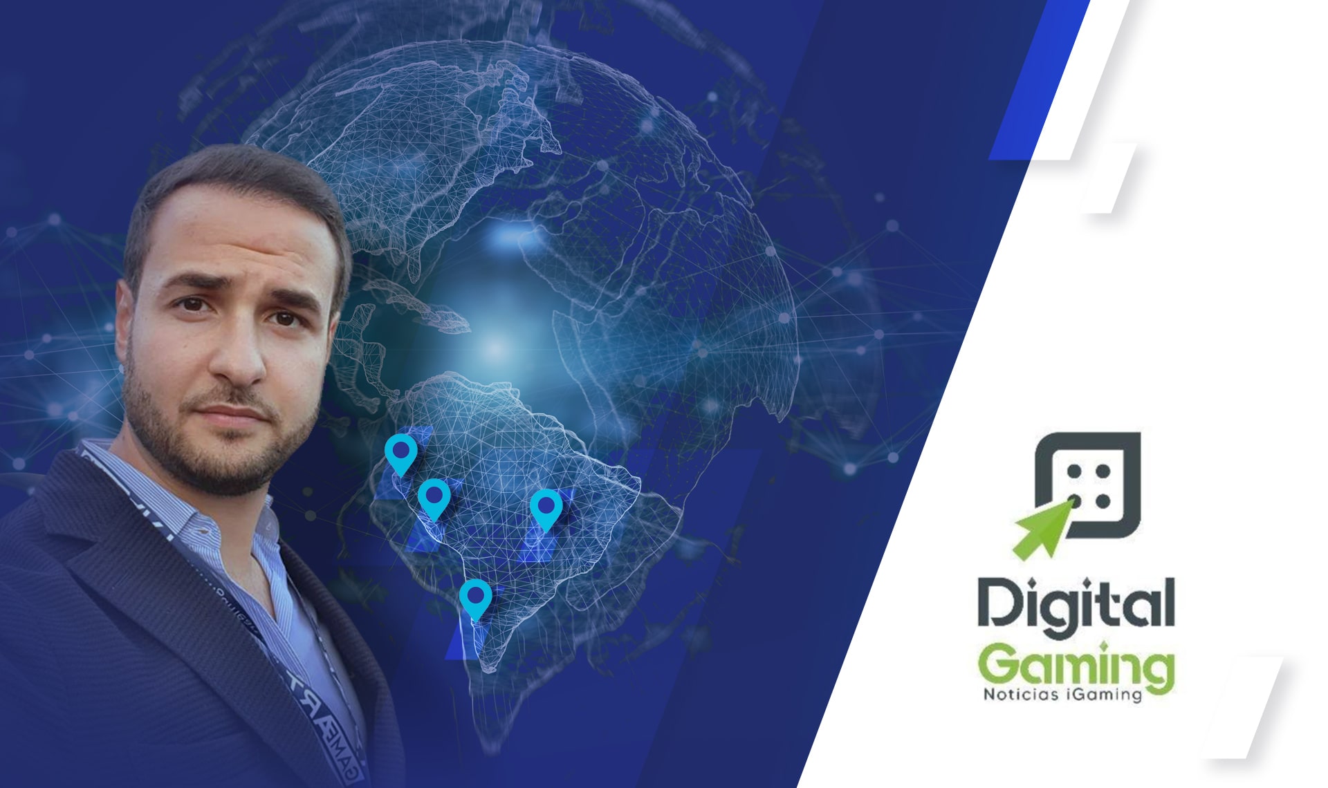 Simone Suppa: “We are aiming for 50% more traffic than now in LatAm. The market potential is huge” | Novusbet