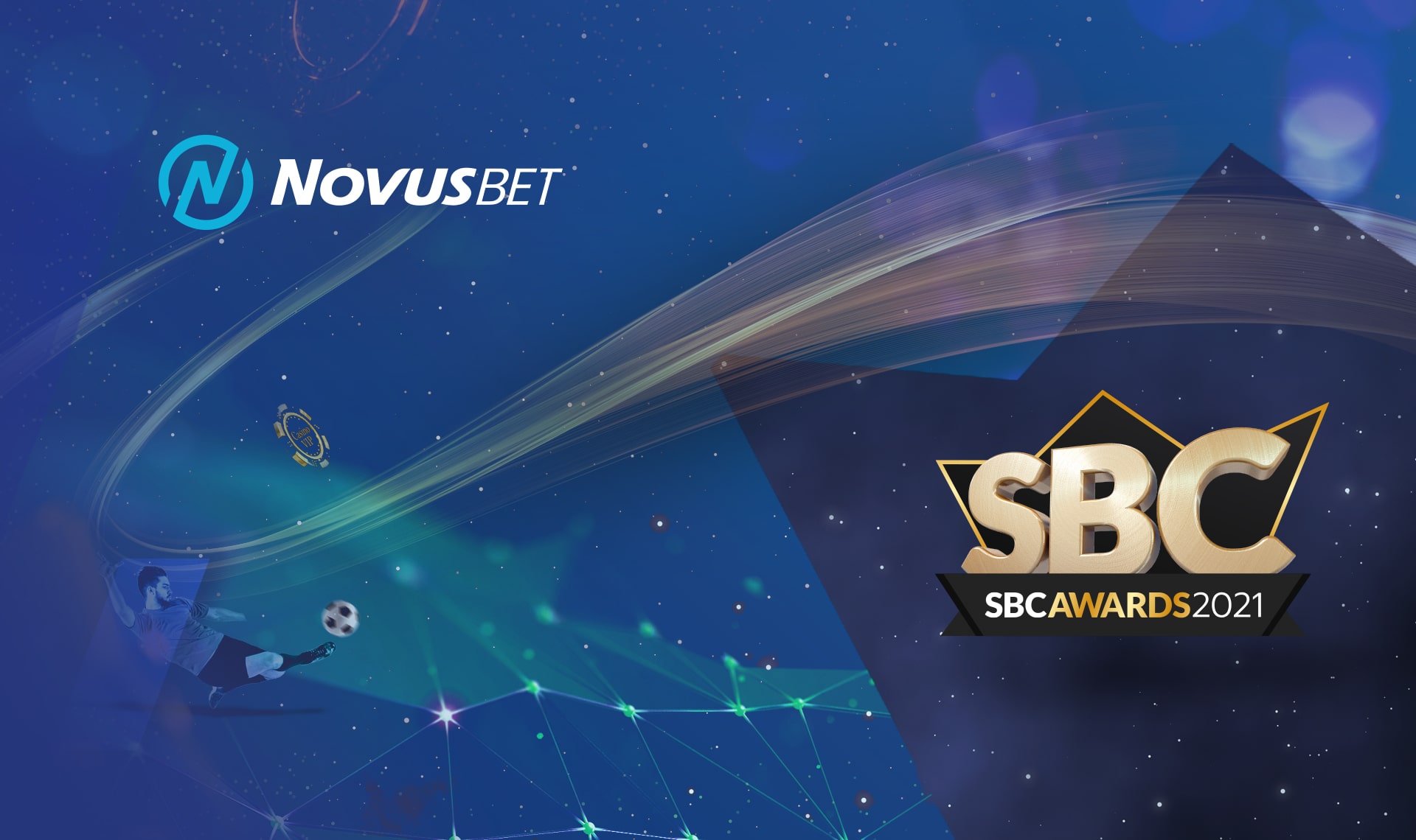 Novusbet, shortlisted at the 2021 SBC Awards! | Novusbet