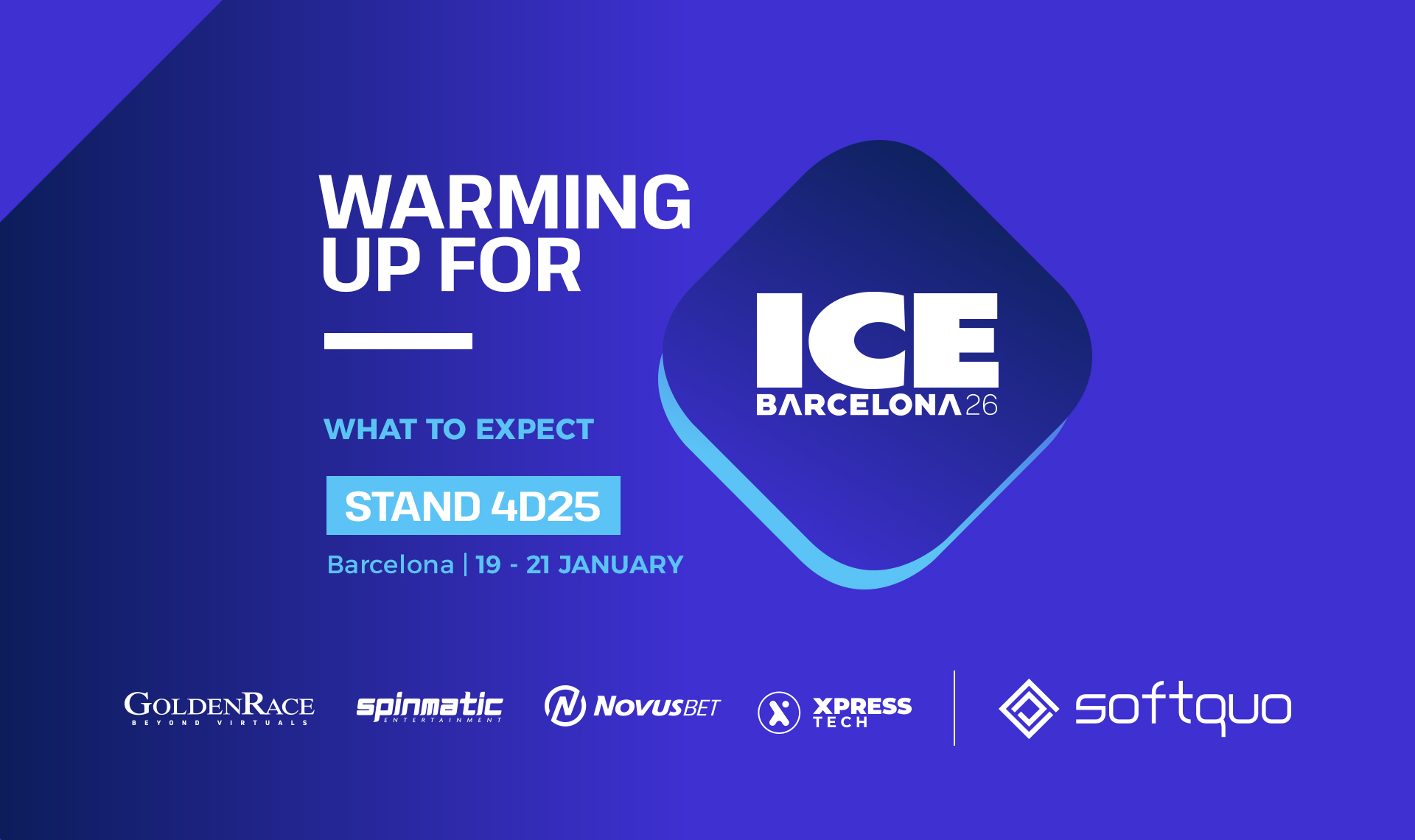Powering the future of sports betting at ICE Barcelona 2026! | Novusbet